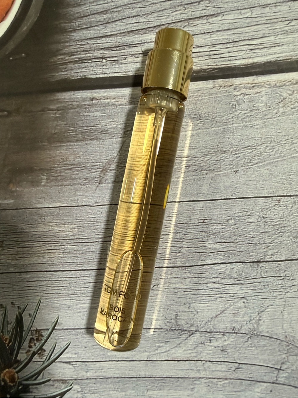 TOM FORD BOIS MAROCAIN EDP Travel Spray, 10ml/.34oz, NWOB